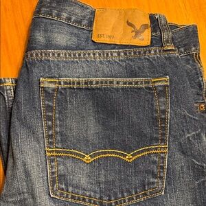 American Eagle Outfitters Dark Blue Jeans